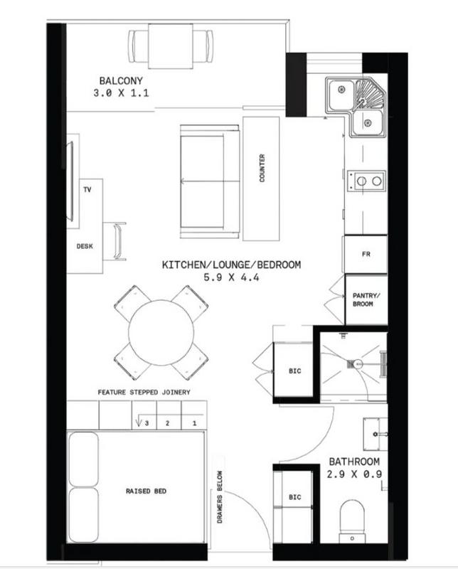 1 Bedroom Property for Sale in Sea Point Western Cape